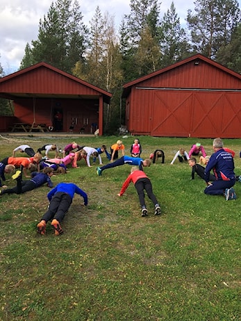 Dalføresamling på Skatval